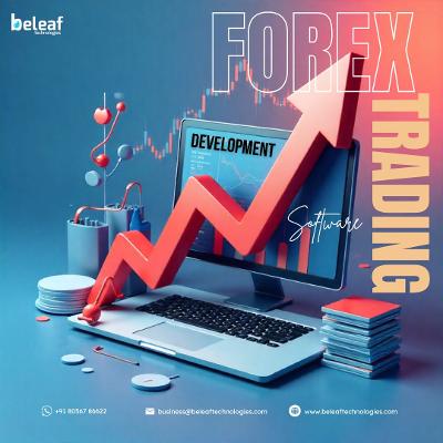 Best Professional Forex Software Solutions by Beleaf Technologies